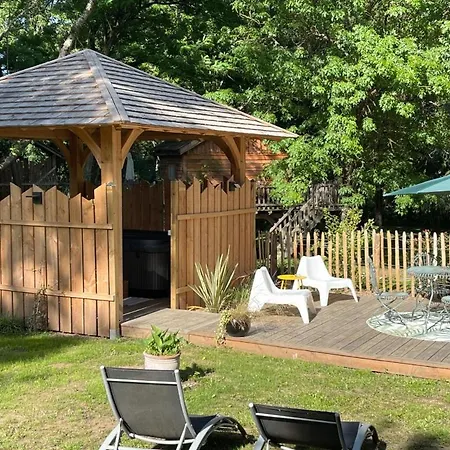 Romantique Avec Jacuzzi Privatif Lägenhet *